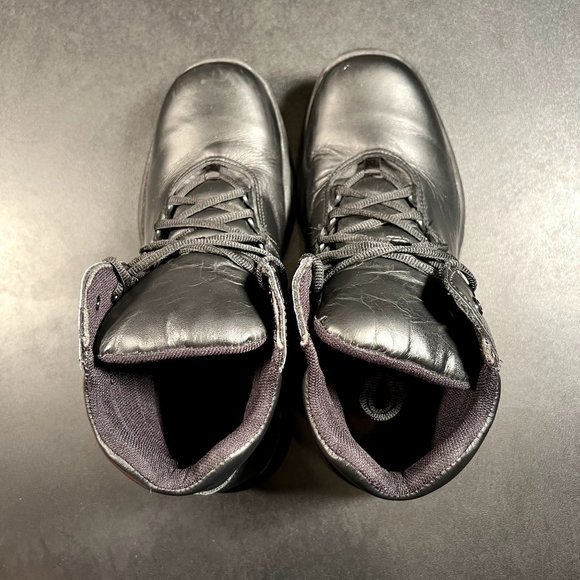 Reebok Shoes Reebok Cp850 Postal Express Boots Mens 8 Black Leather